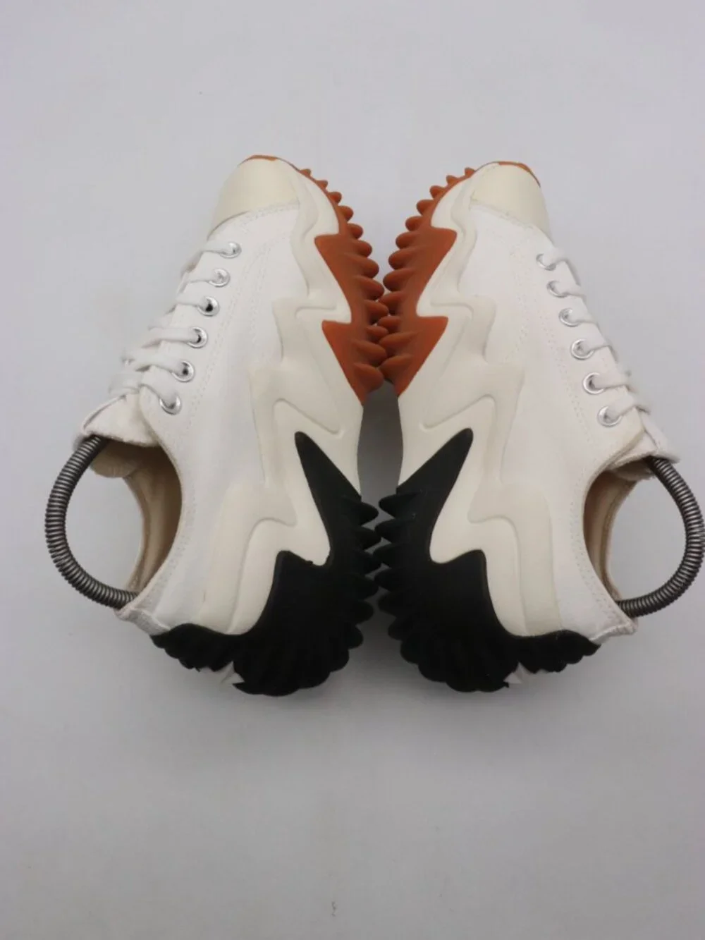 Converse Run Star Motion CX Women's 8 Mens 6.5 Platform Low White Black Gum 1728 - Picture 6 of 9